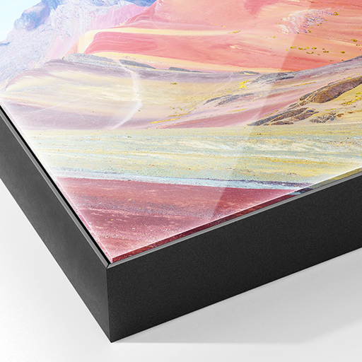 Menu Frame US Fino Alu 50