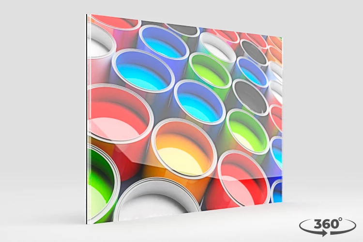 360 view of the product