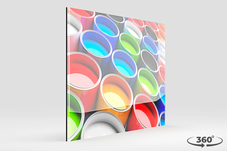 360 view of the product