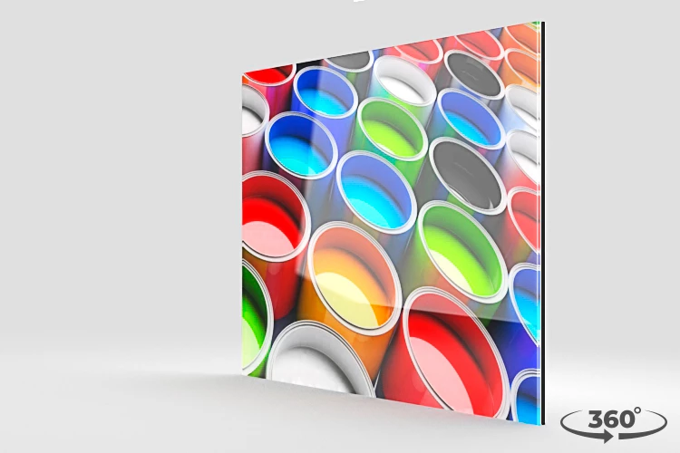 360 view of the product