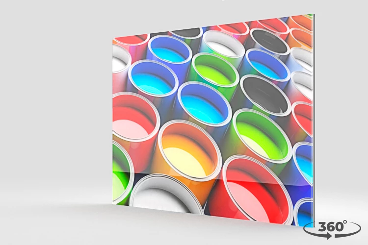 360 view of the product