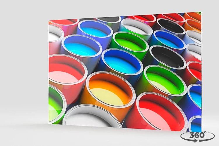 360 view of the product