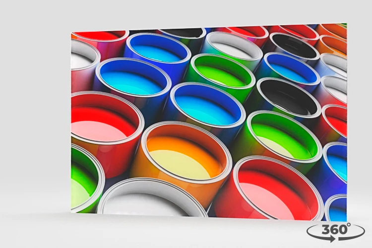 360 view of the product