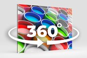 Un diaporama 3060° d'un Diasec Budget