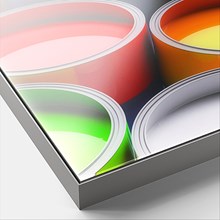 Menu Framed Budget Satin