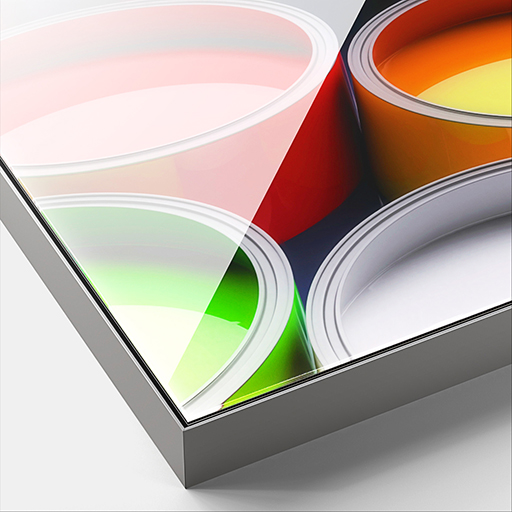 Menu Framed Budget Glossy