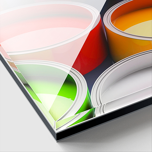 Menu Diasec Budget Glossy