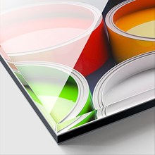 Menu Diasec Budget Glossy