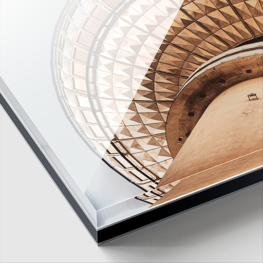 Menu Diasec Baryta Glossy