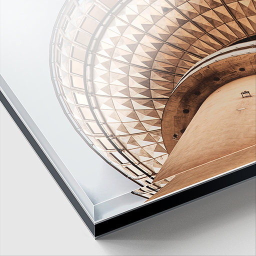 Menu Diasec Baryta Satin