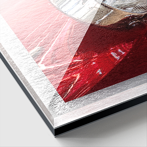 Menu Diasec Metallic Glossy