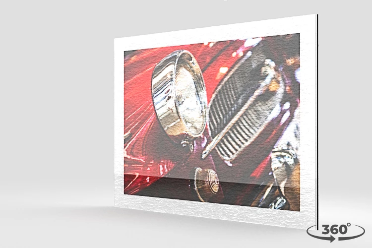 360 view of the product