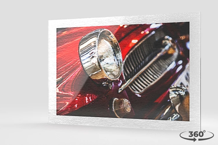 360 view of the product