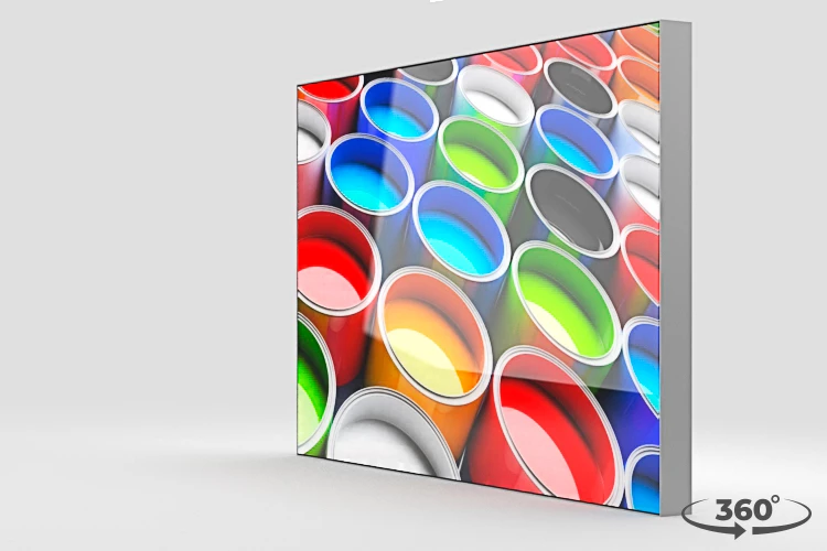 360 view of the product