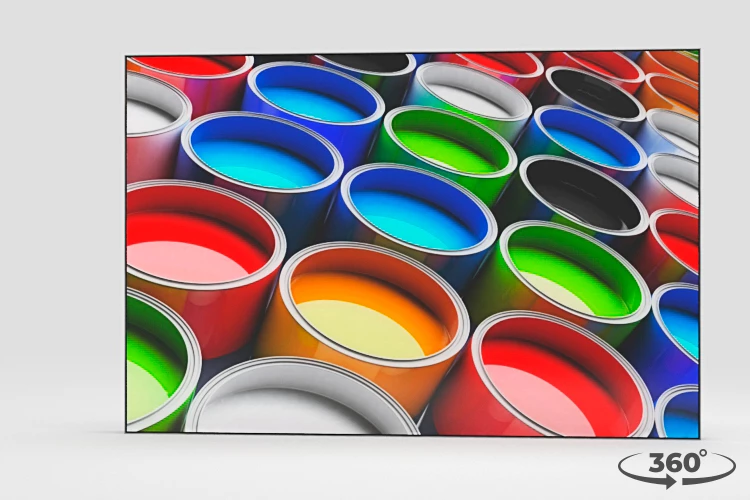 360 view of the product