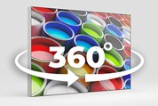 360° BeeldSchaduwvoeglijst Fino-Alu