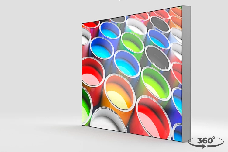 360 view of the product