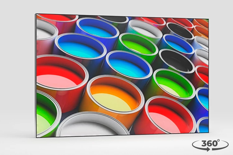 360 view of the product