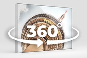 360° BeeldSchaduwvoeglijst Fino-Alu