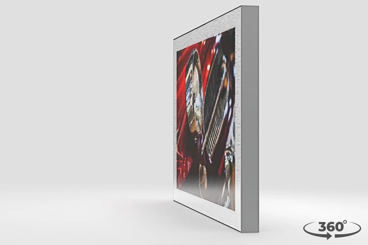 360 view of the product