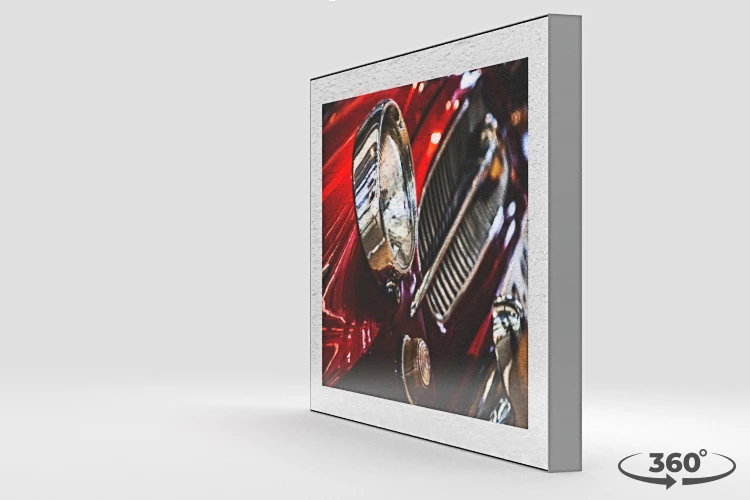 360 view of the product