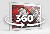 360° BeeldSchaduwvoeglijst Fino-Alu