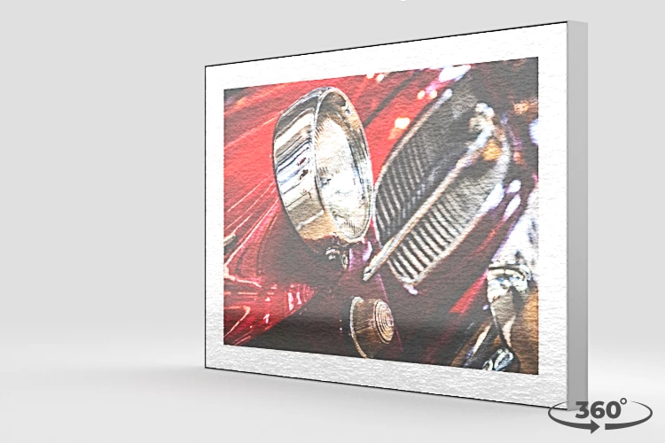 360 view of the product