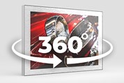 360° BeeldSchaduwvoeglijst Fino-Alu