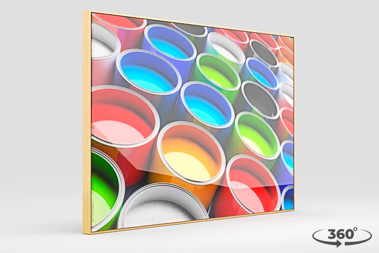 360 view of the product