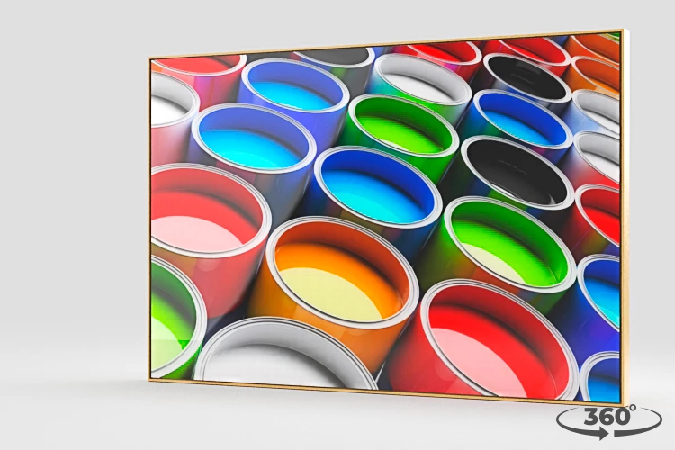 360 view of the product