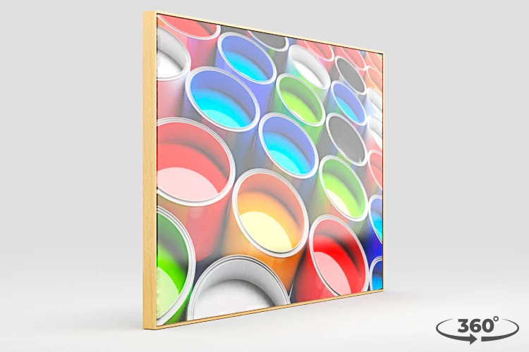 360 view of the product