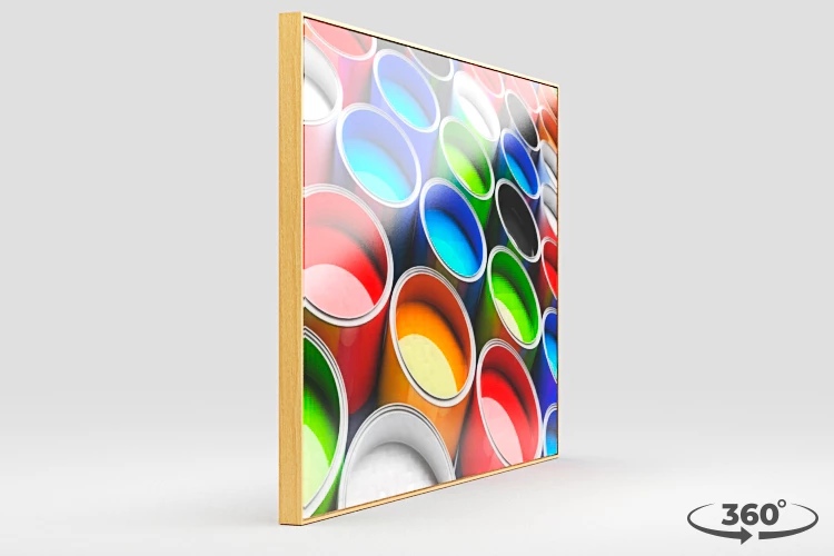 360 view of the product