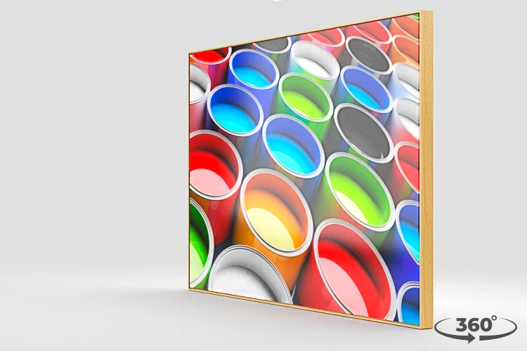 360 view of the product