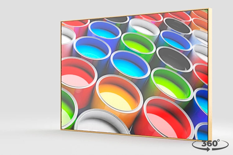 360 view of the product