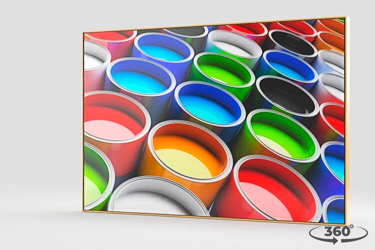 360 view of the product