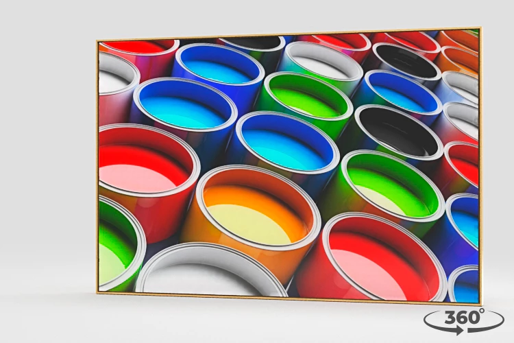 360 view of the product