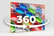 360° BeeldSchaduwvoeglijst Fino-Hout