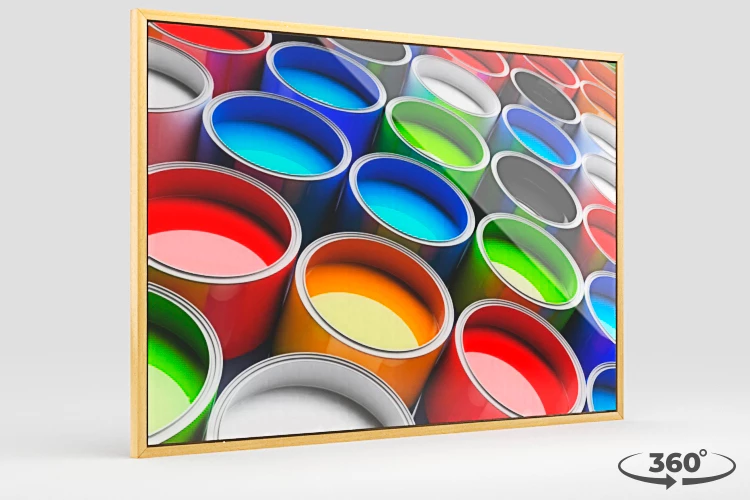 360 view of the product