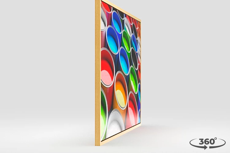 360 view of the product