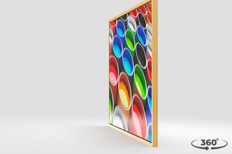 360 view of the product