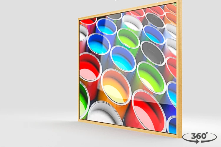 360 view of the product