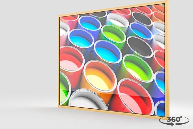 360 view of the product