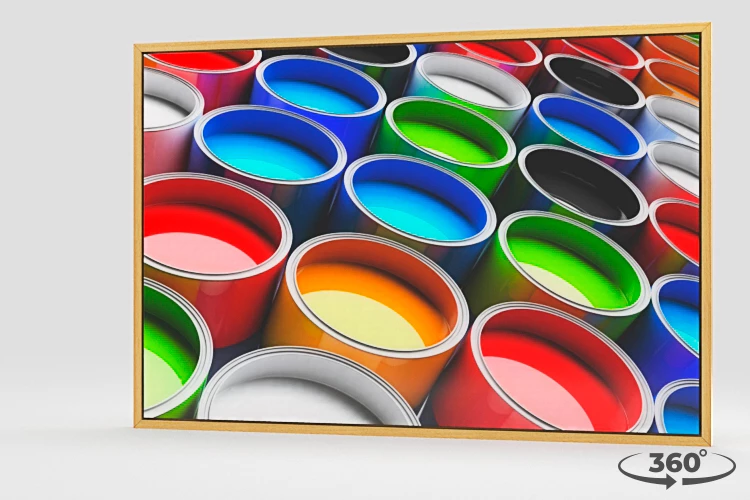 360 view of the product