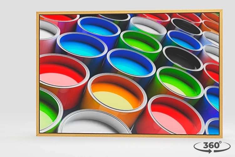 360 view of the product