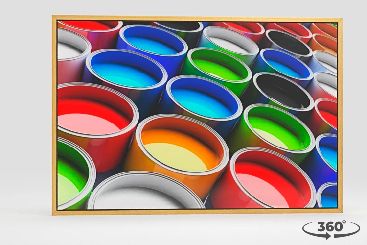 360 view of the product