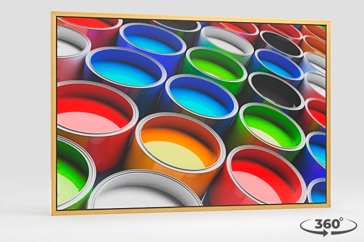 360 view of the product