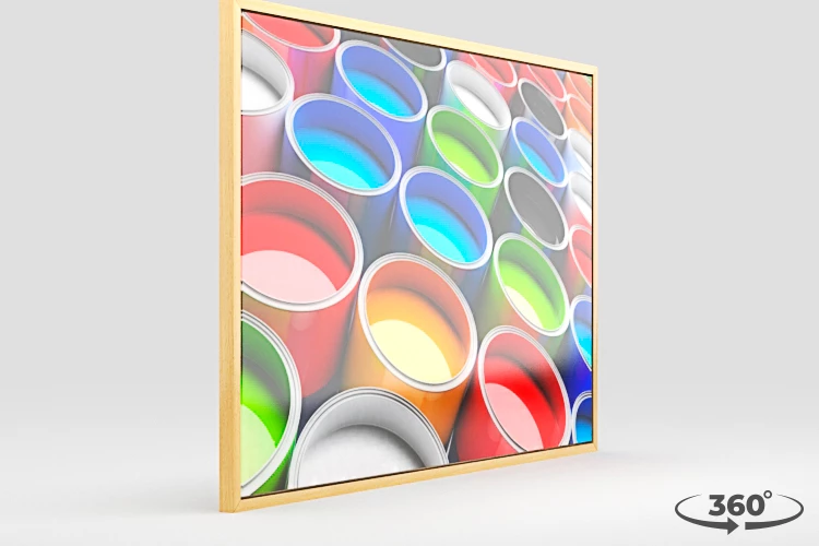 360 view of the product