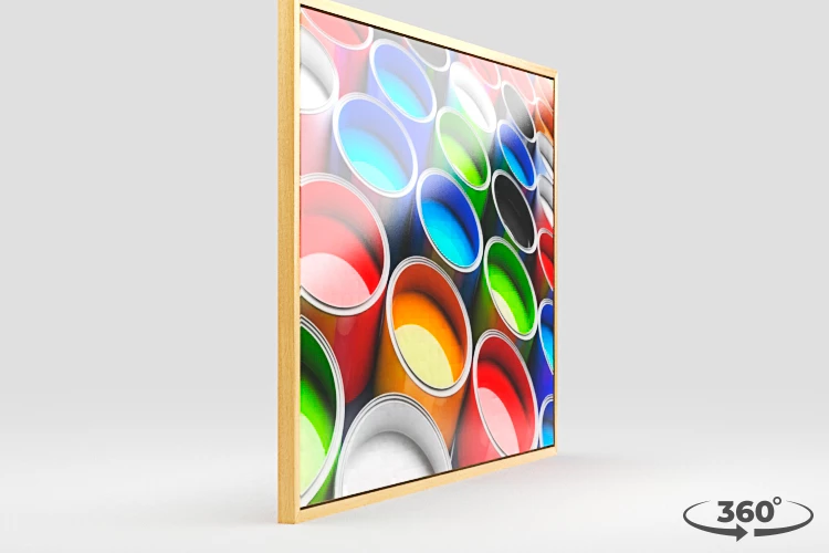 360 view of the product