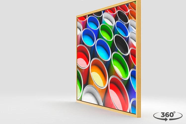 360 view of the product