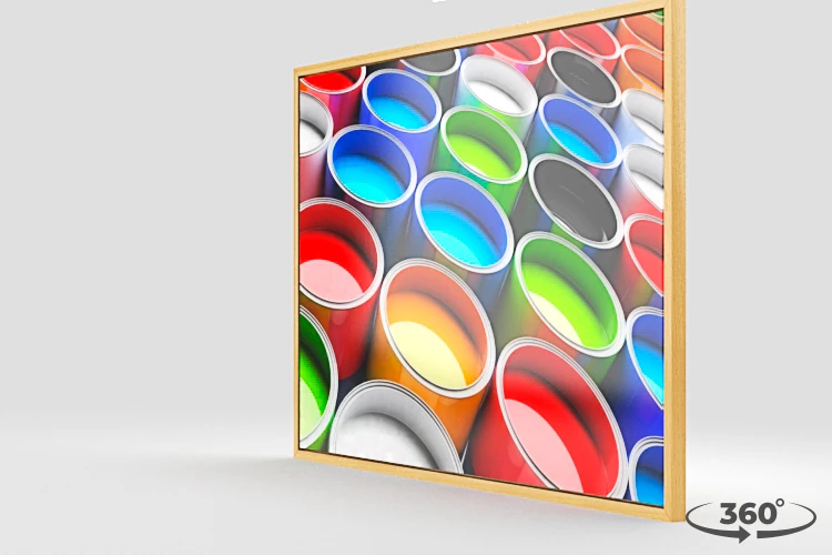 360 view of the product